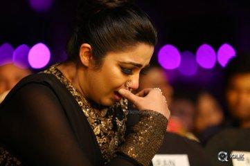 Charmme Shocking Images at IIFA